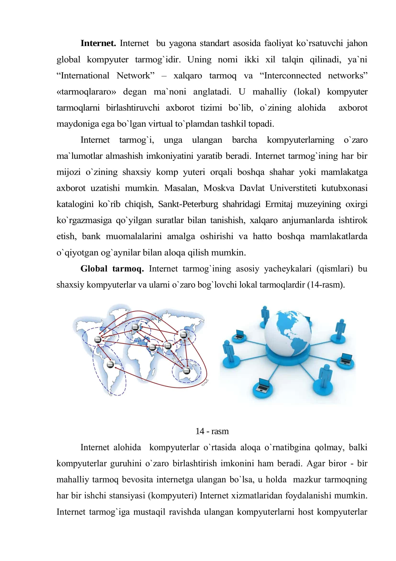 INTERNET TARMОG`I. MОBIL ALОQA VОSITALARI 3