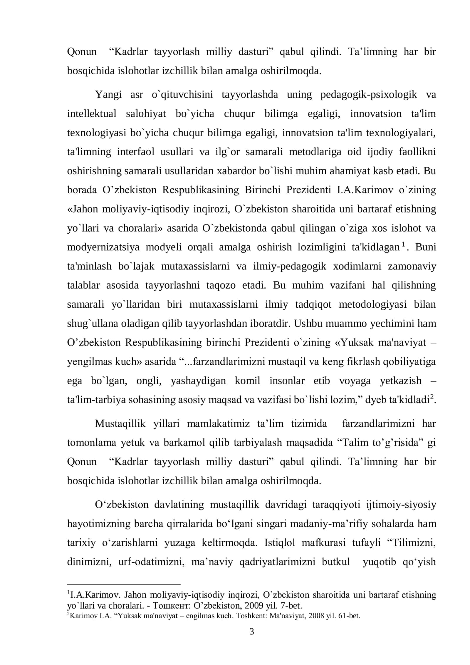 Fonetika o’qitish metodikasi 3