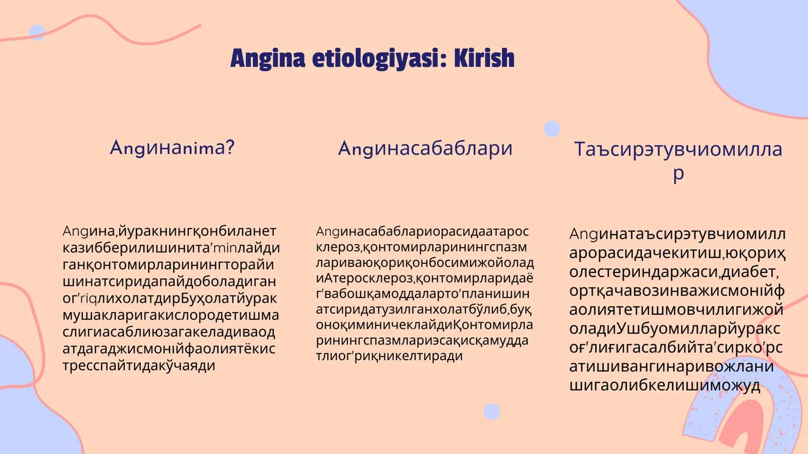 Anginalar 3