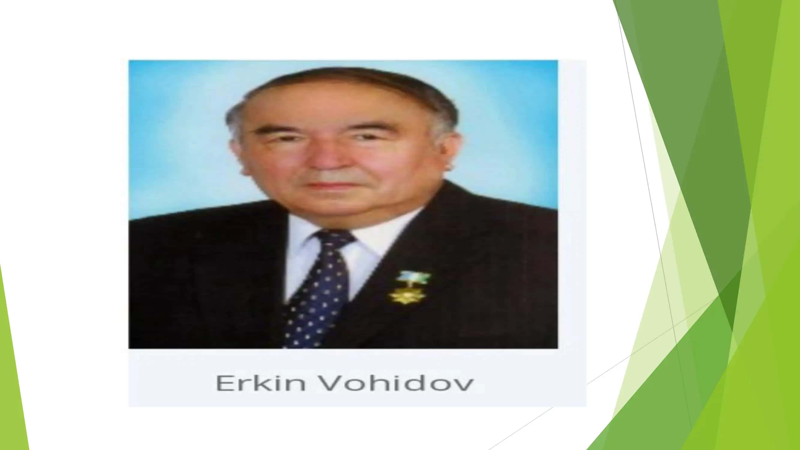 Erkin Vohidoning “Nido “ dostoni 3