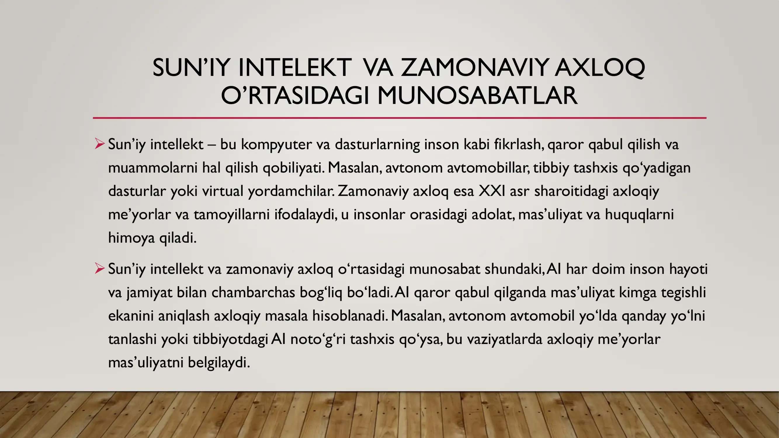 SUN’IY INTELLEKT VA ZAMONAVIY AXLOQ 3