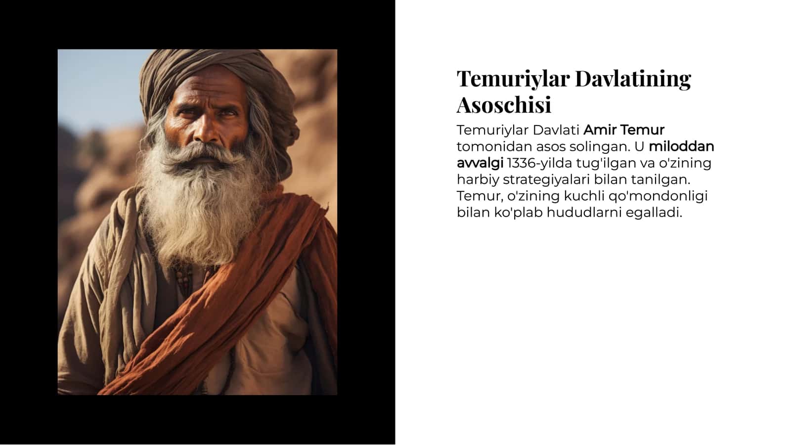 Temuriylar tarixi va merosi 3