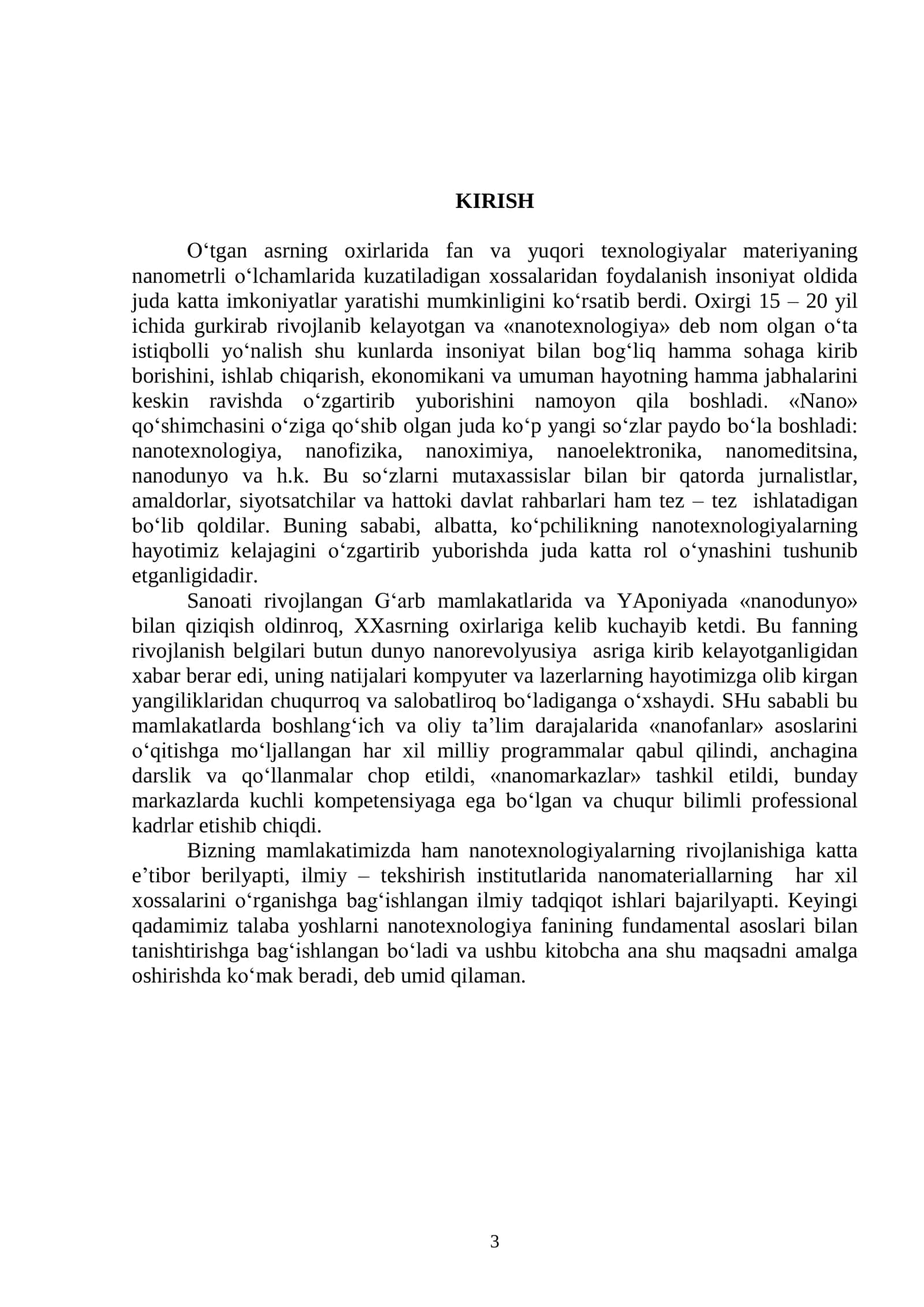 NANOTEXNOLOGIYA 3