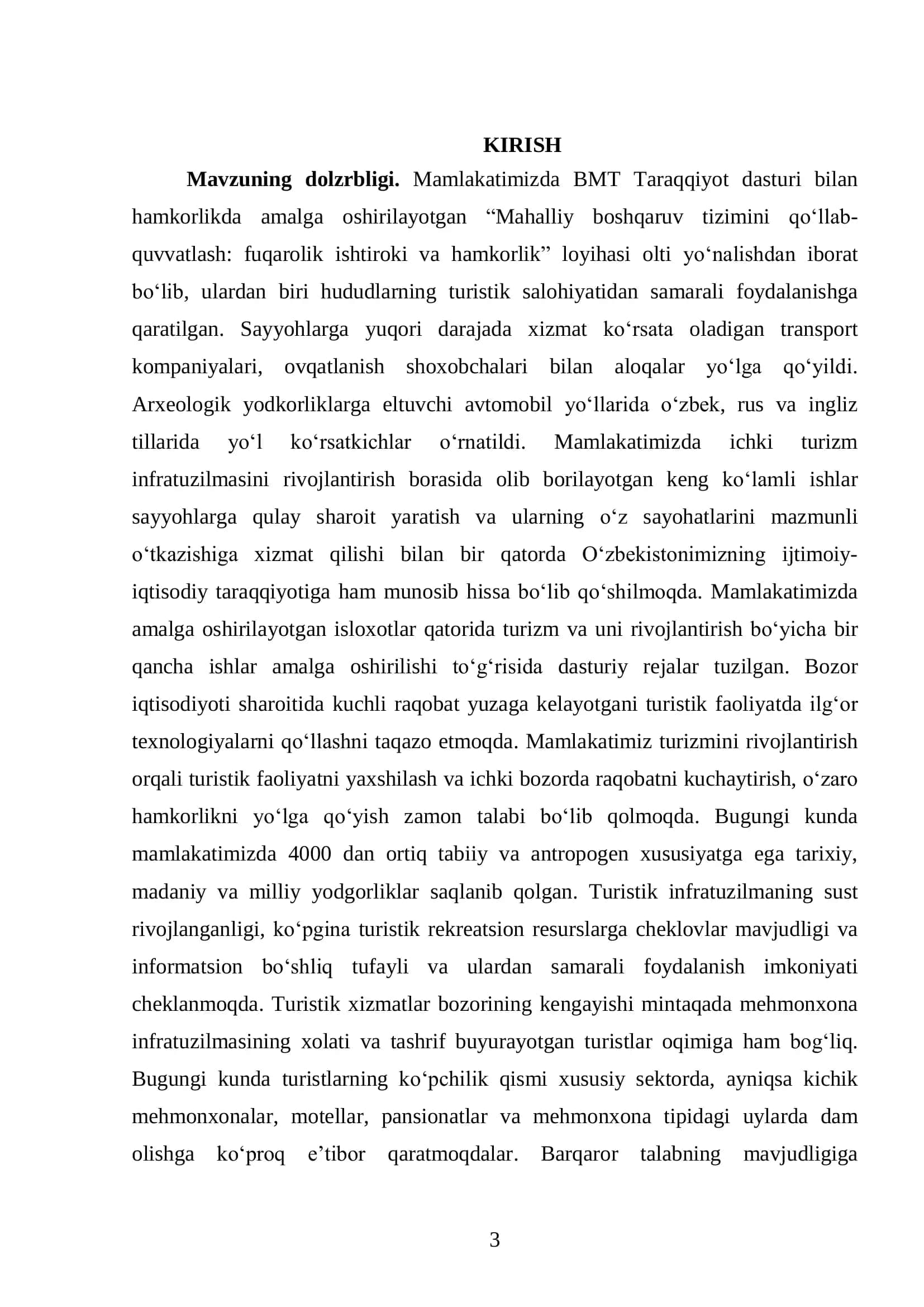 MULTIPLIKATIV SAMARADORLIGINI BAHOLASH AMALIYOTI 3