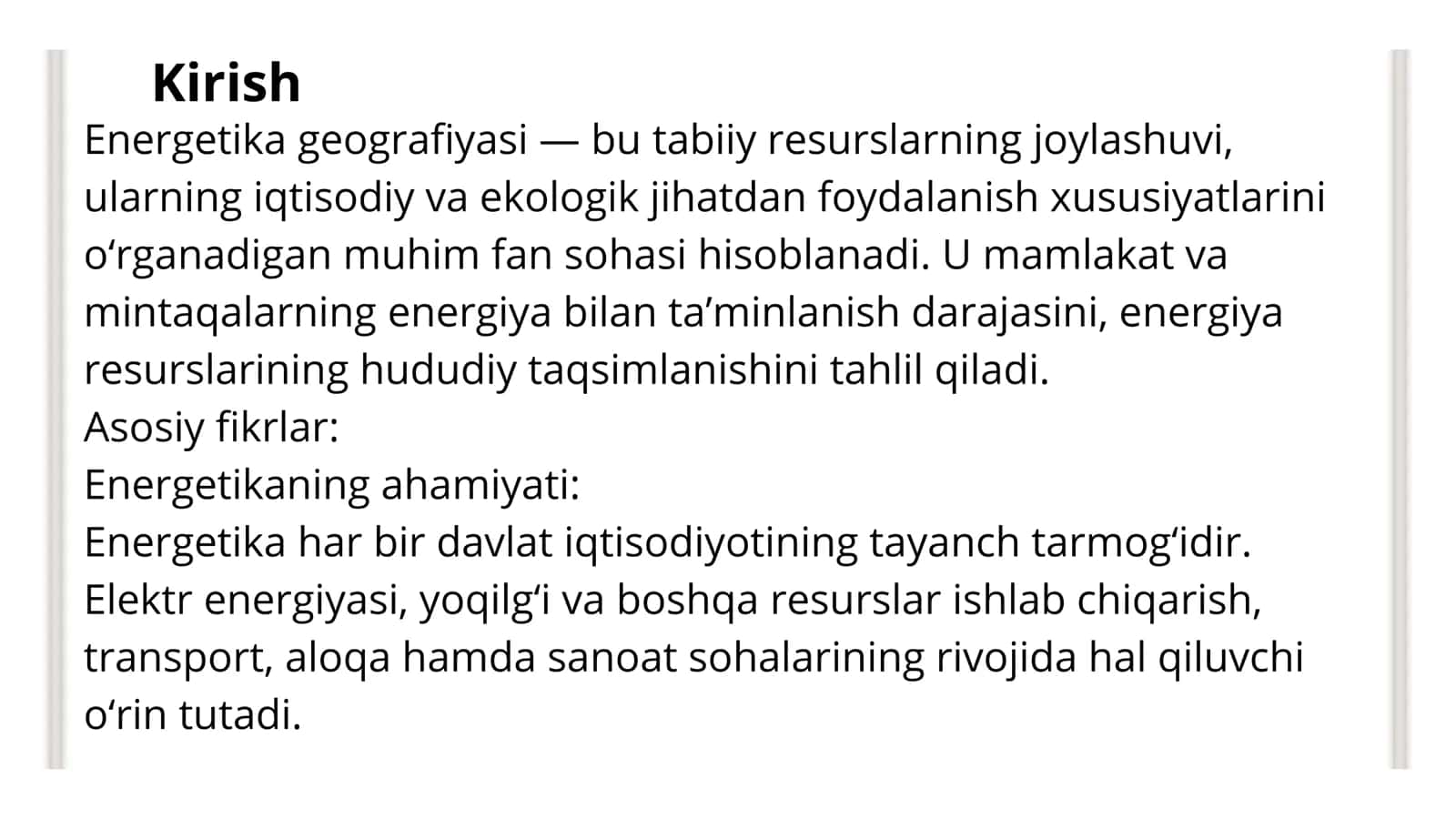 Energetika Geografiyasi 3