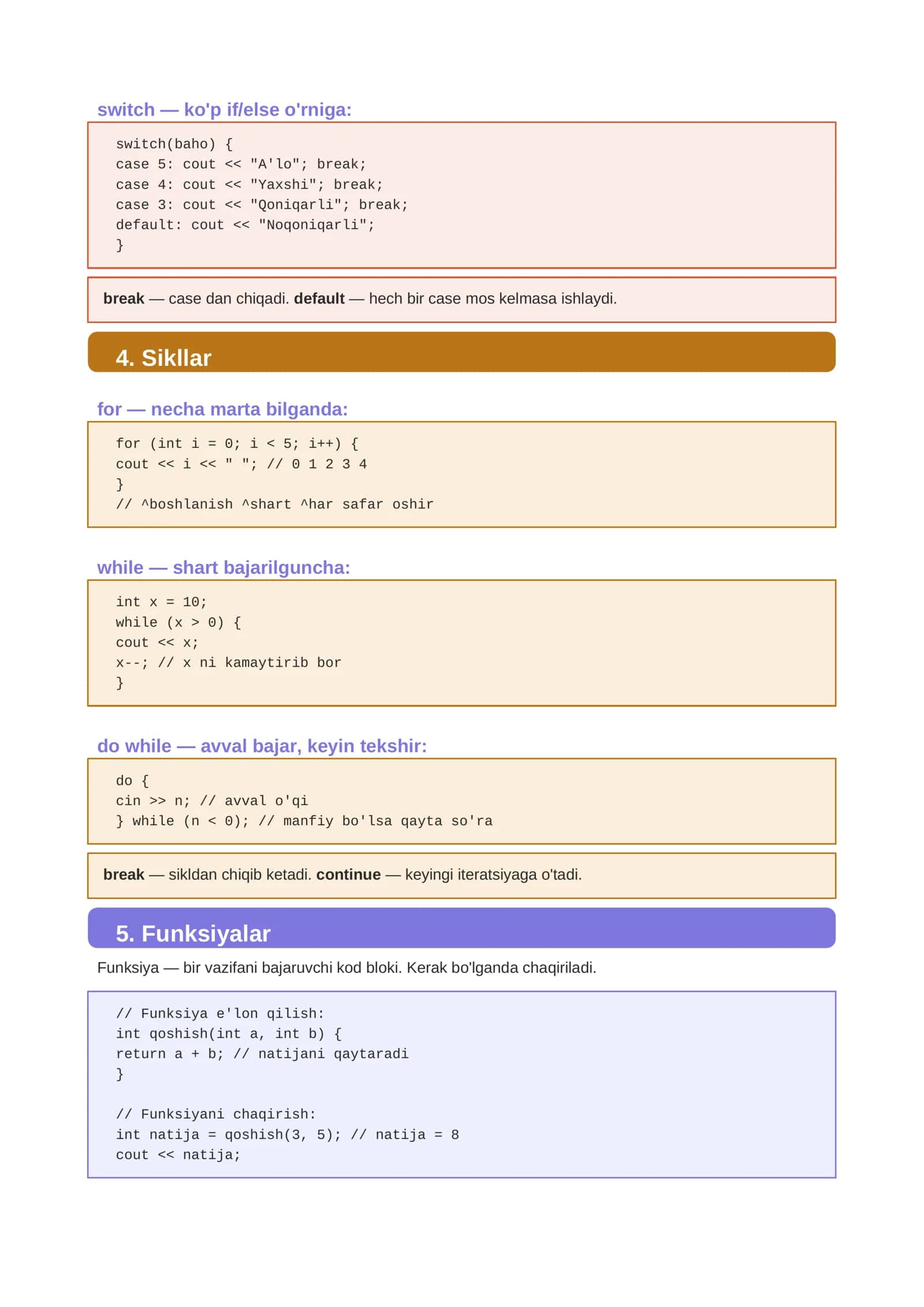 C++ — Ma'lumotlar Tuzilmasi va Algoritmlar 3