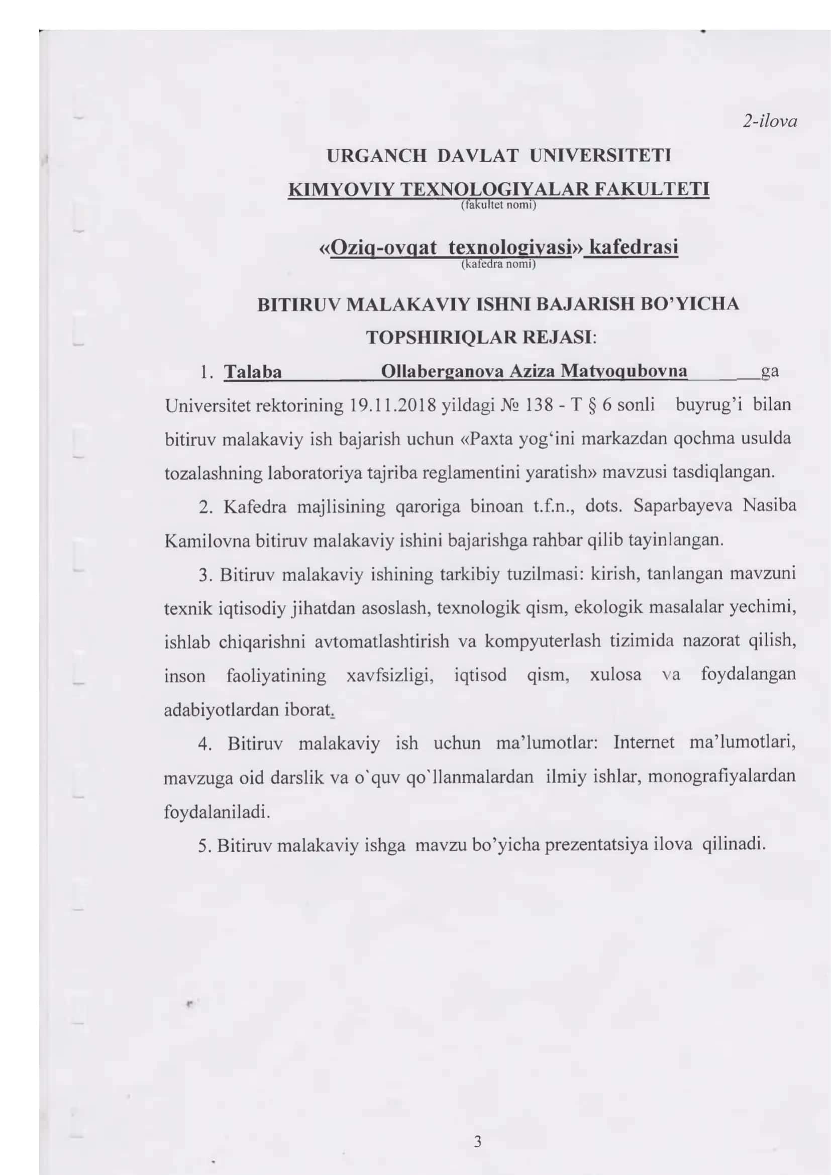 Mavzu 4- Pedagogik amaliy ishlar 3
