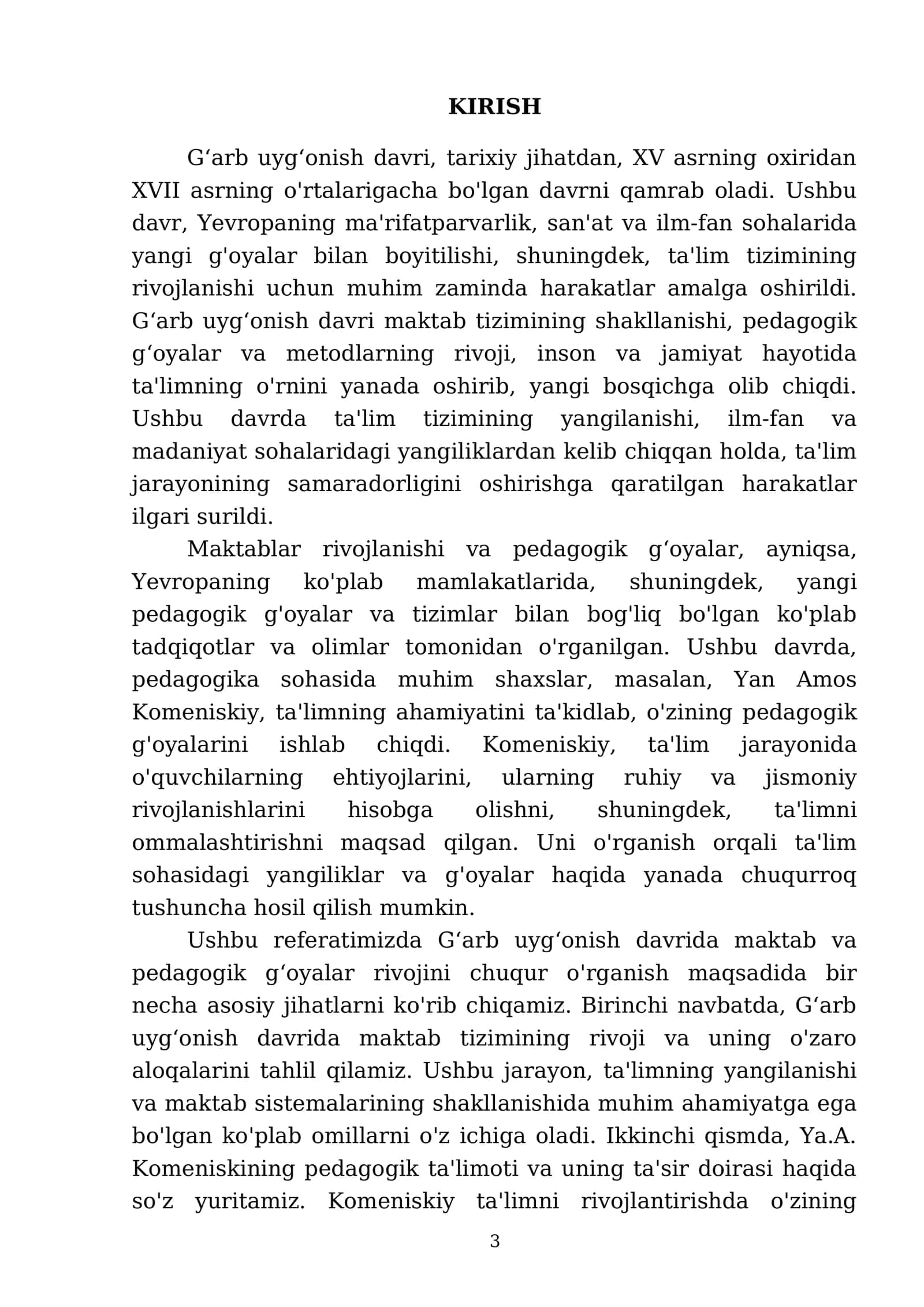 Gʻarb uygʻonish davrida maktab va pedagogik gʻoyalar rivoji 3