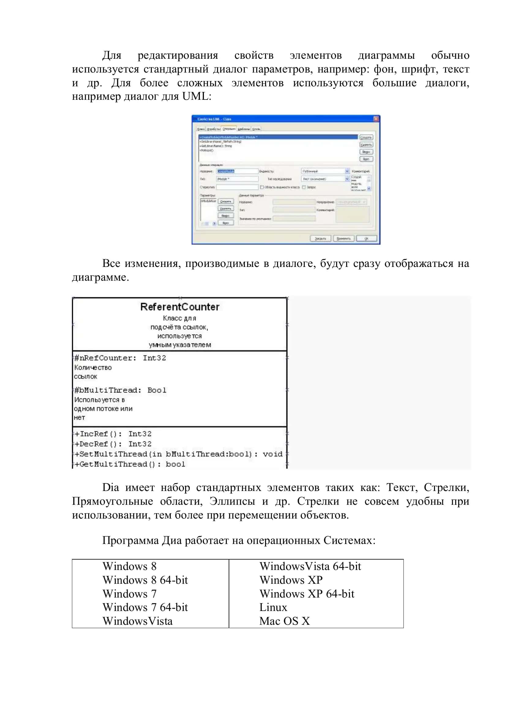 Реферат по программному обеспечению Dia 3