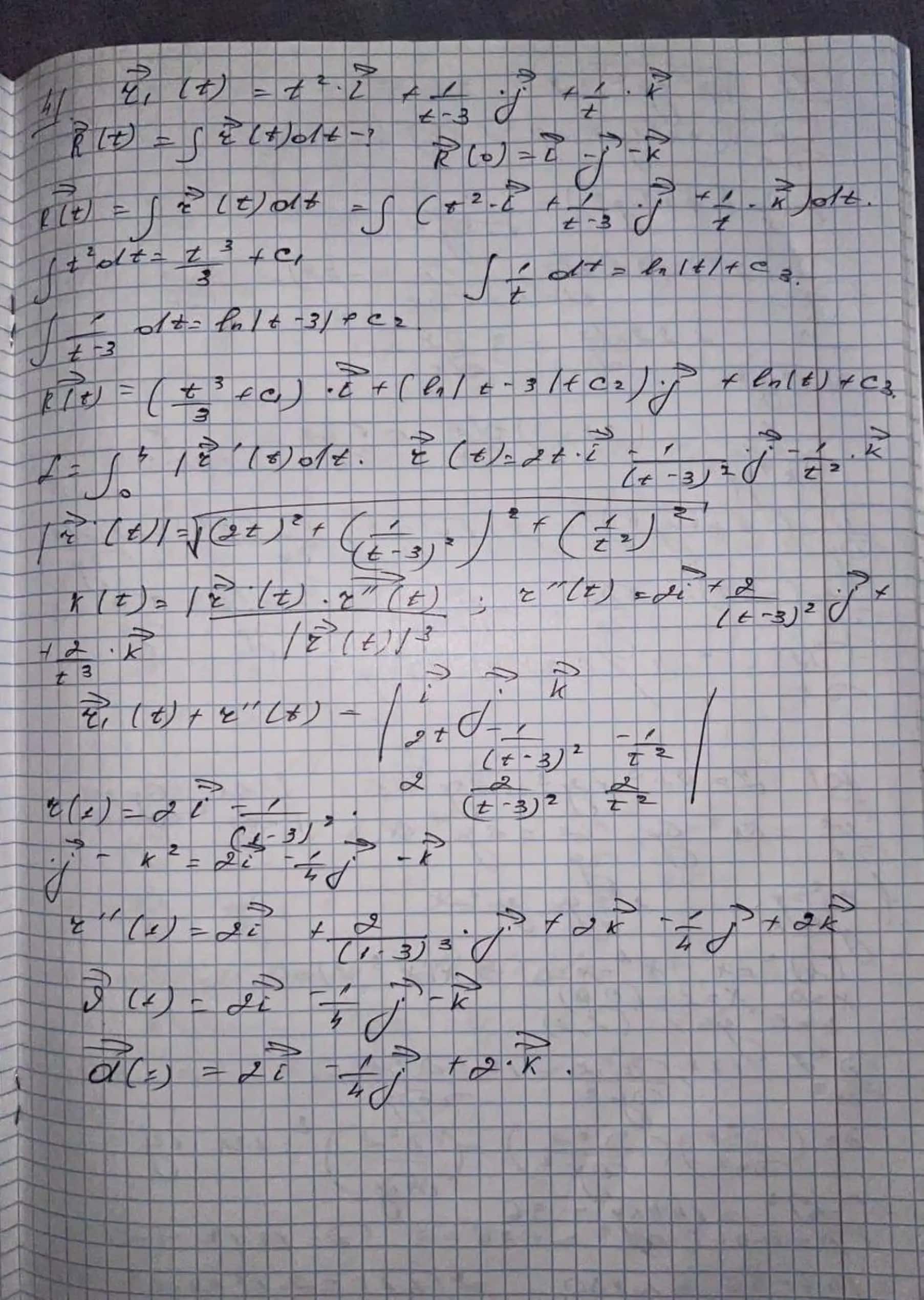 Hisob 2 fanidan oraliq nazorat 9-variant javoblari (qo'l yozma) 3