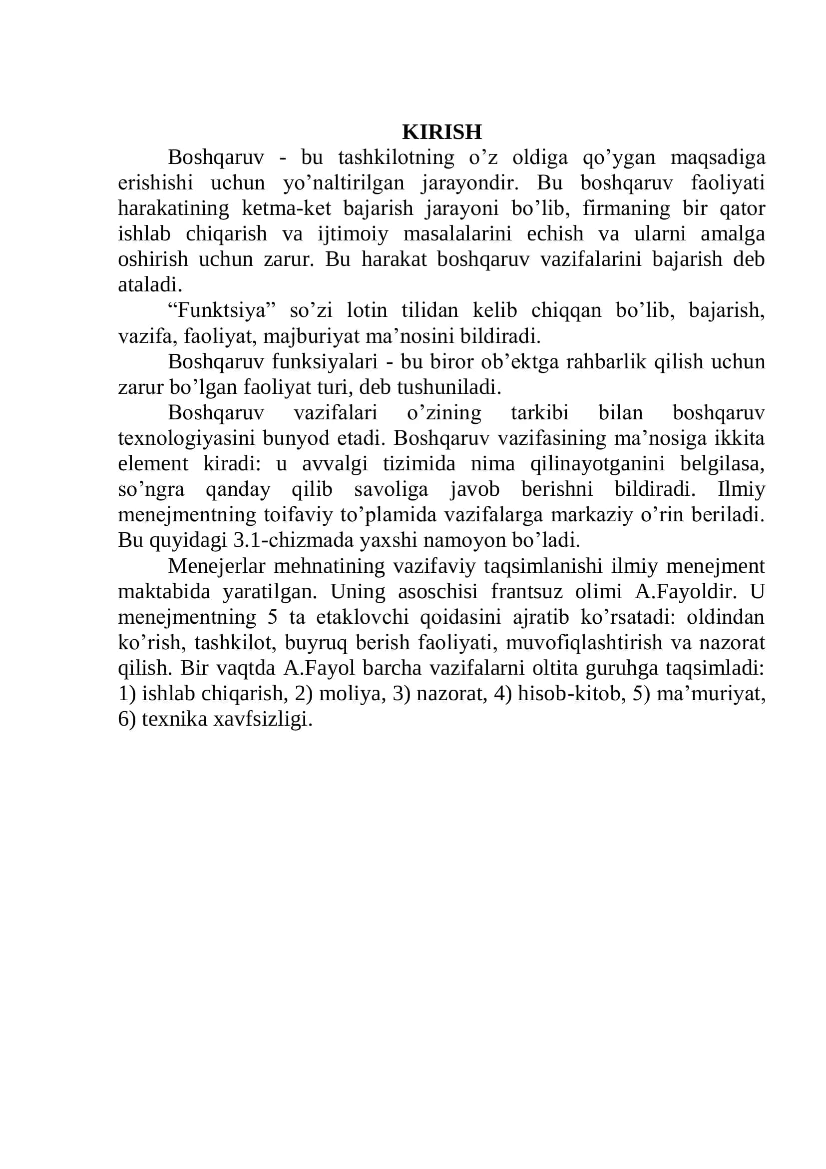 Boshqaruv funksiyalari 3