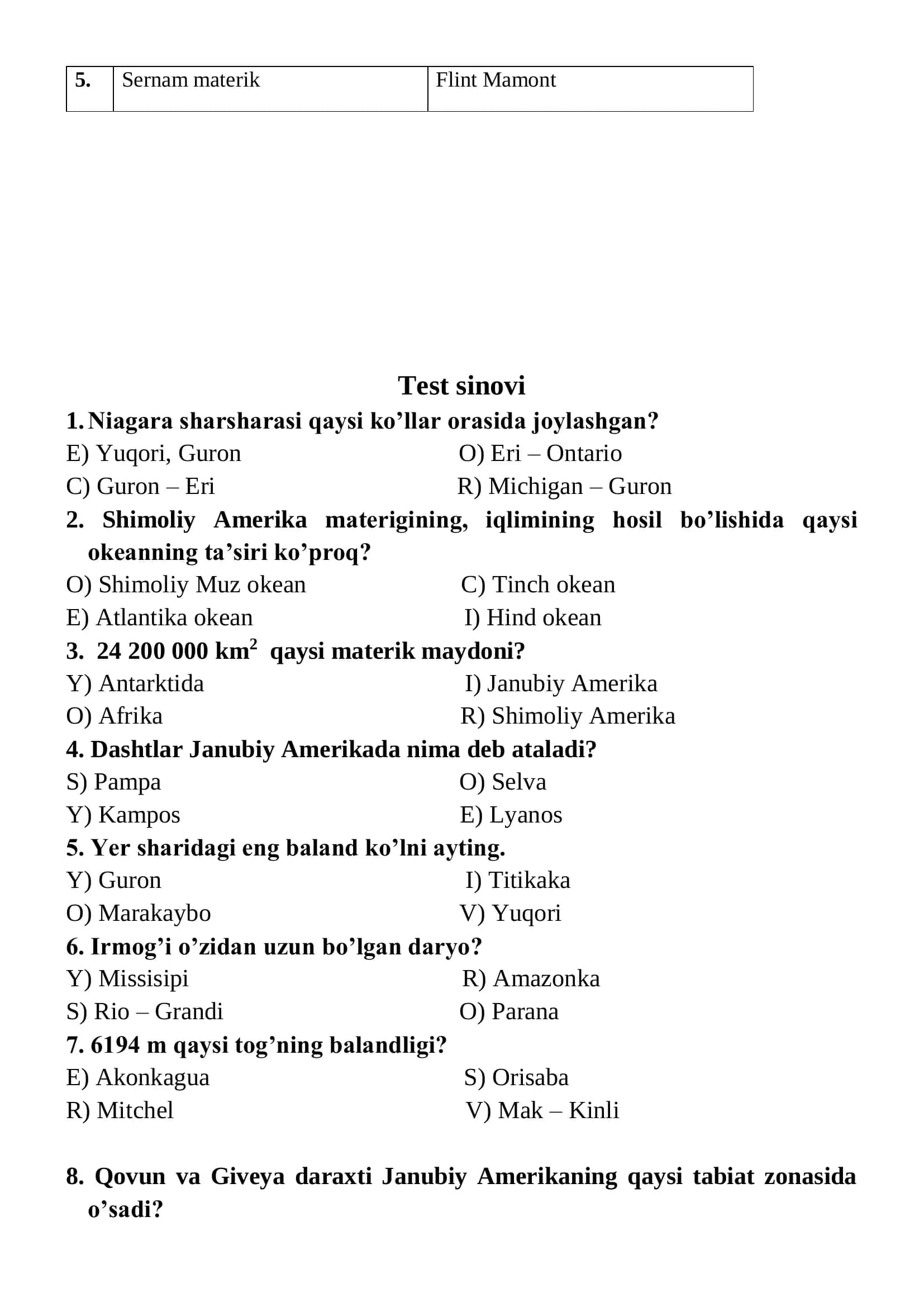 Yevrosiyo. Tabiiy geografik o‘rni, o‘rganish tarixi 3
