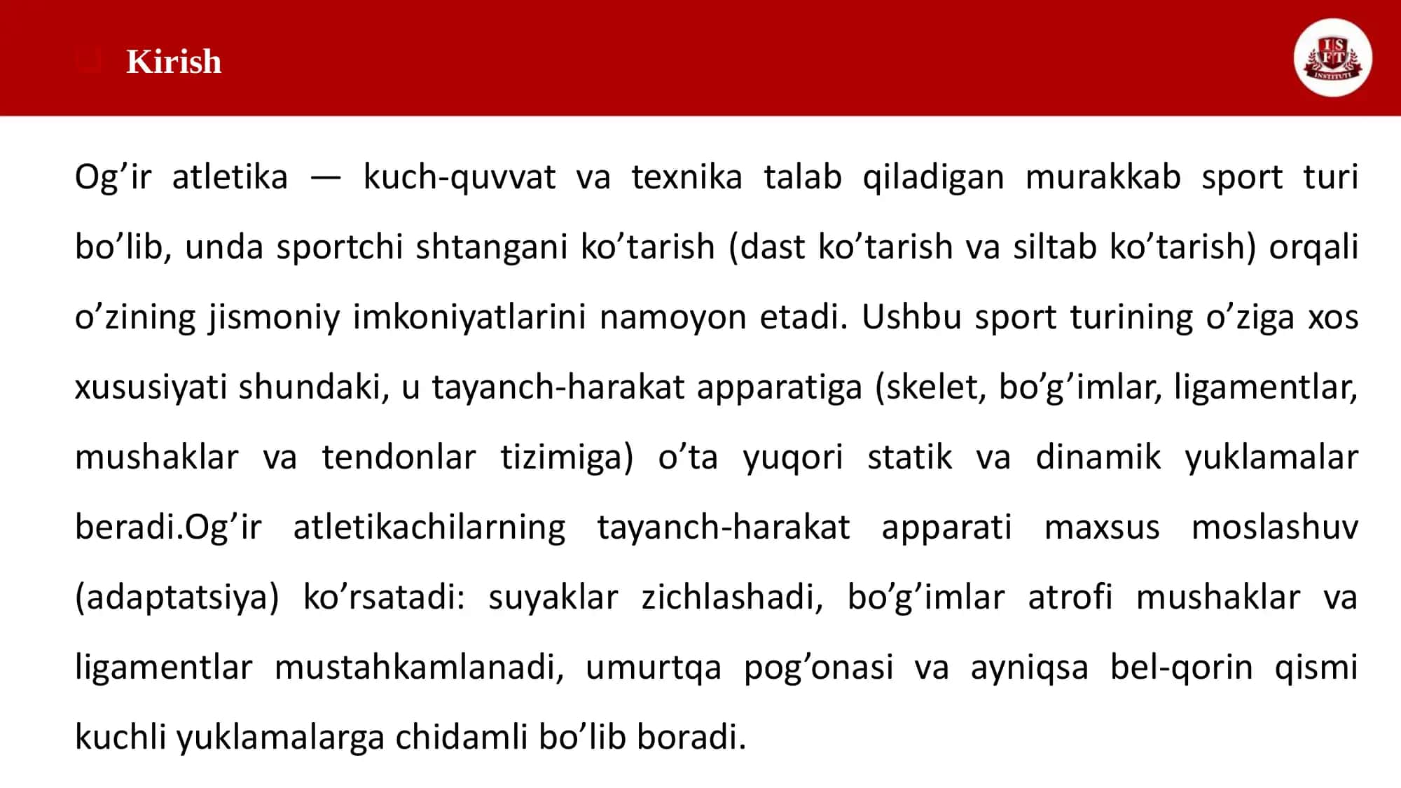 Tayanch-harakat apparati 3