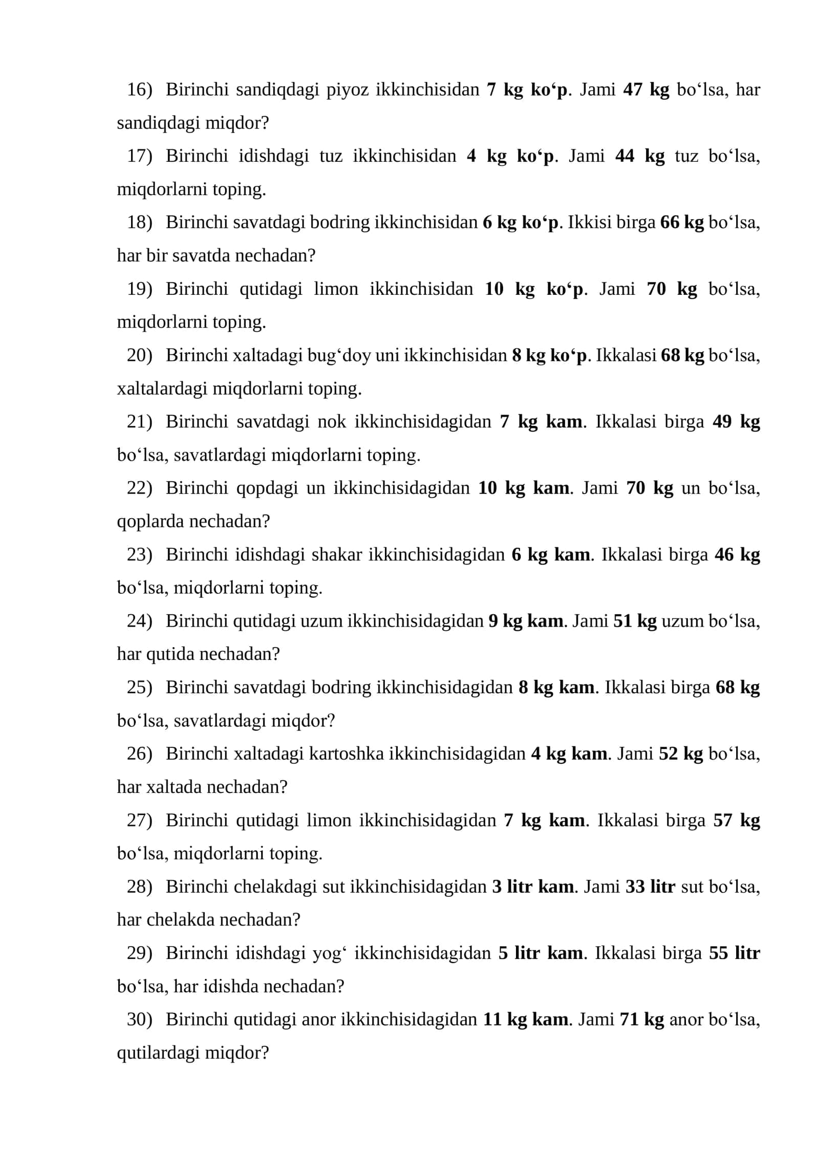 Matematikadan Masalalar tõplami 3