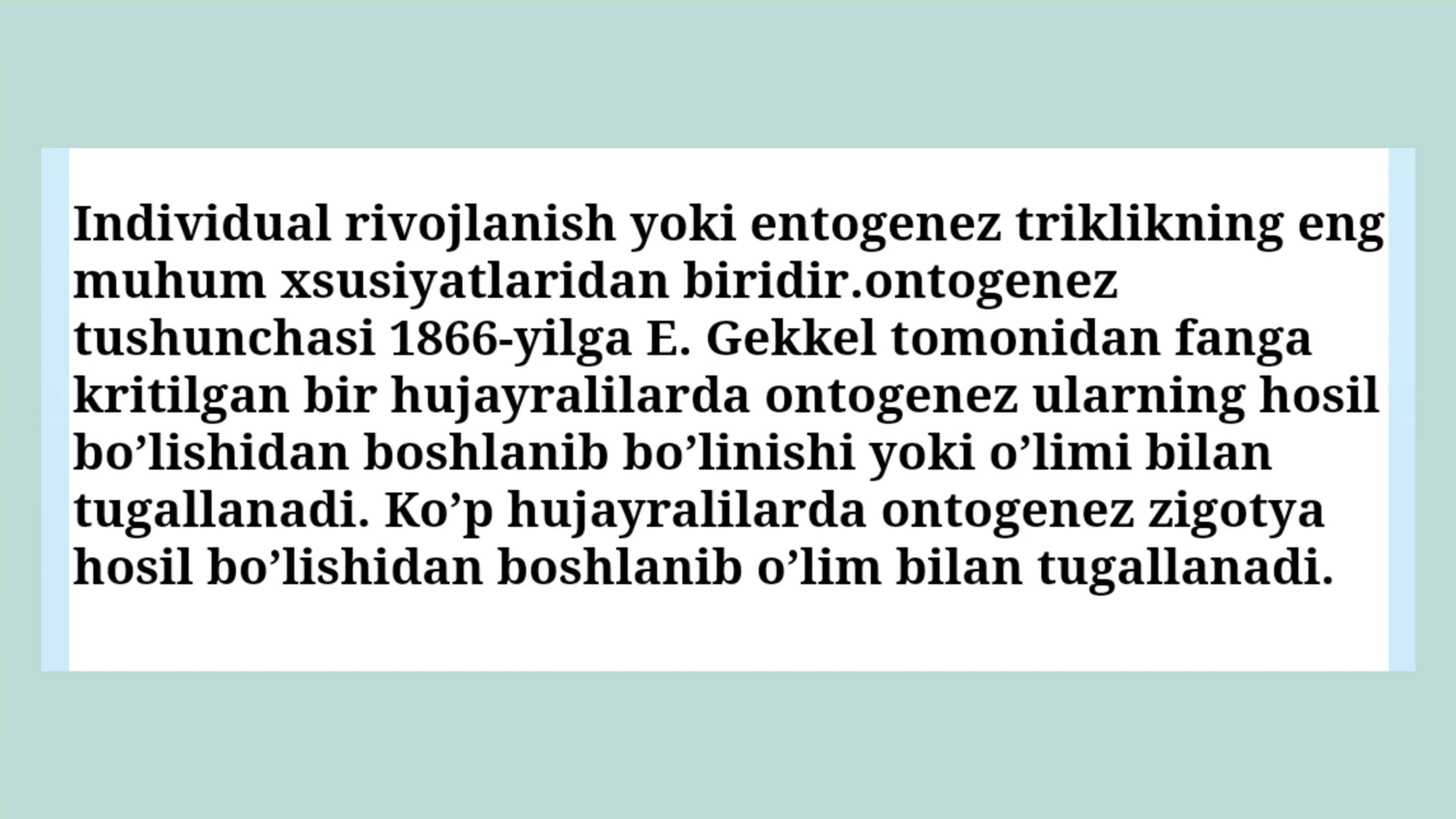 Yosh fiziologiyasi va gigiyenasi 3