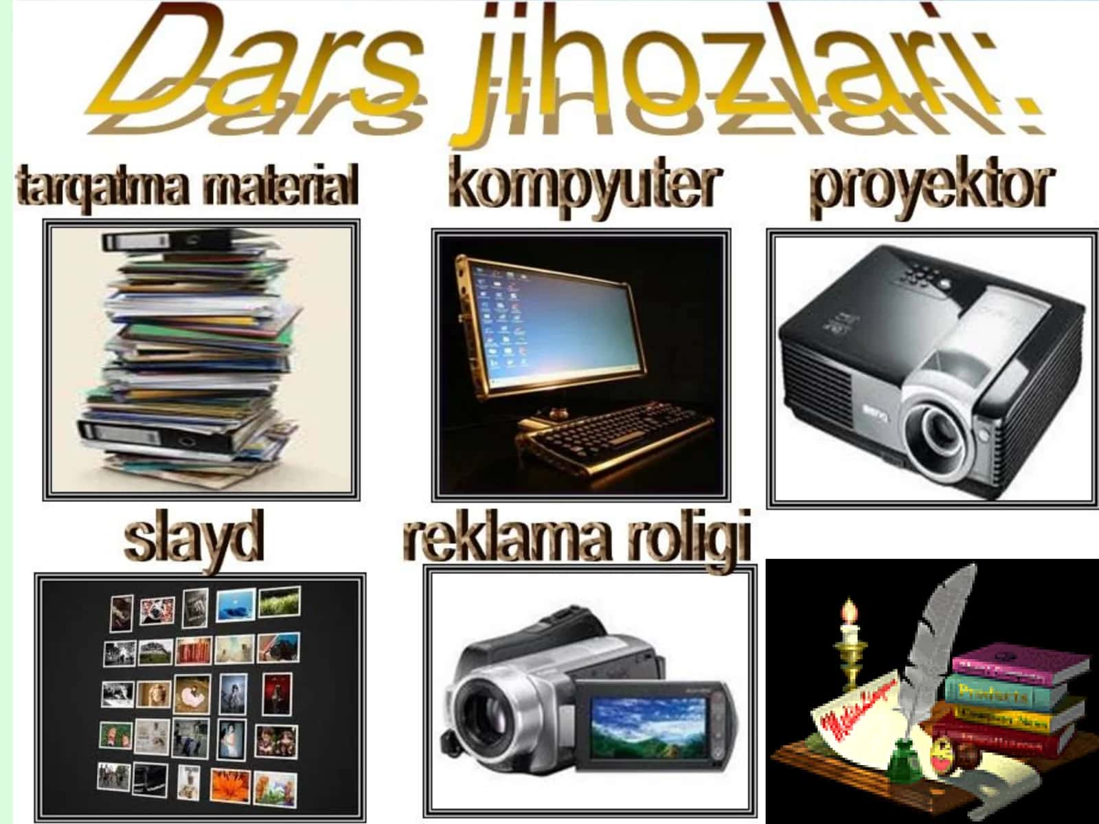 4-sinf O'qish Anvar Obidjon - O'qituvchining o'gitlari dars ishlanma 3