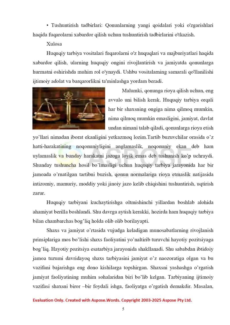 Huquqiy tarbiya vositalari 4