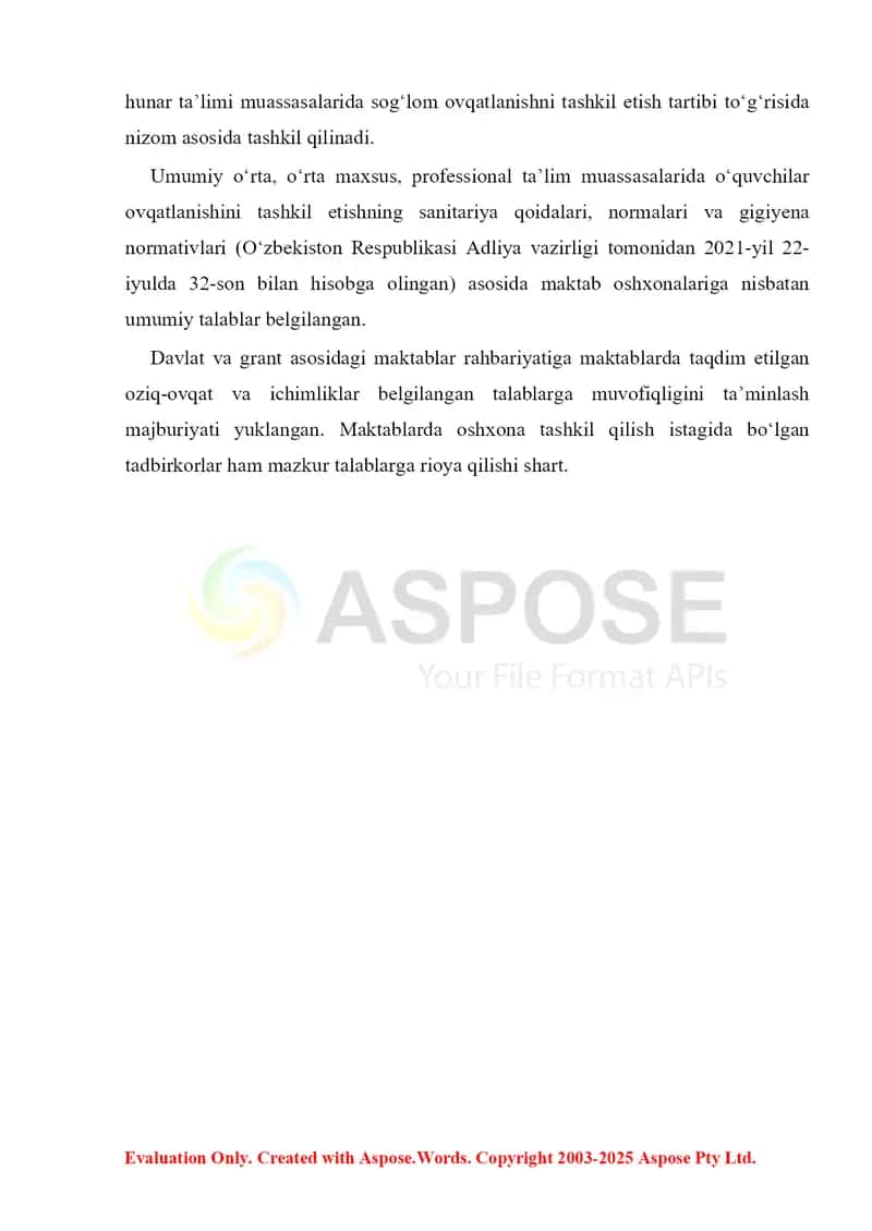 Maktab oshxonasini loyhalash 4