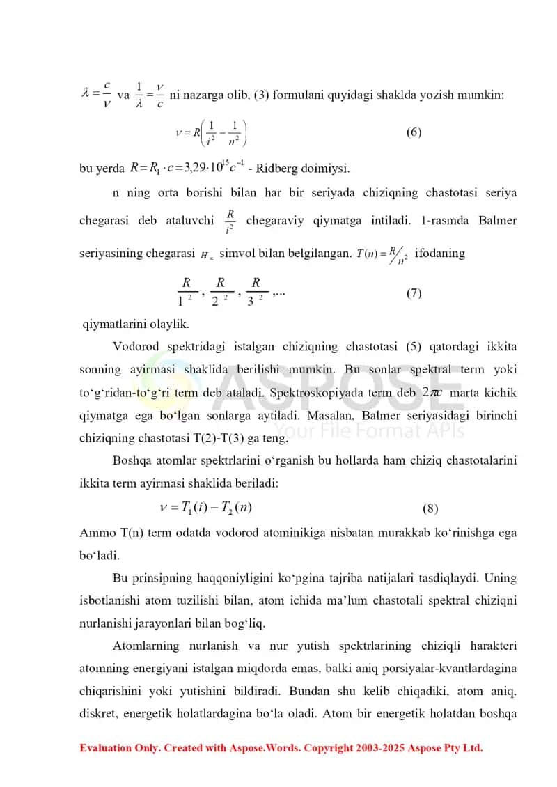 Kvant fizikasi 4