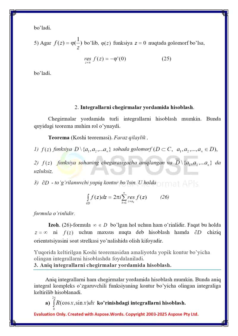 Chegirmalar chegirlar haqida asosiy teoremalar 4