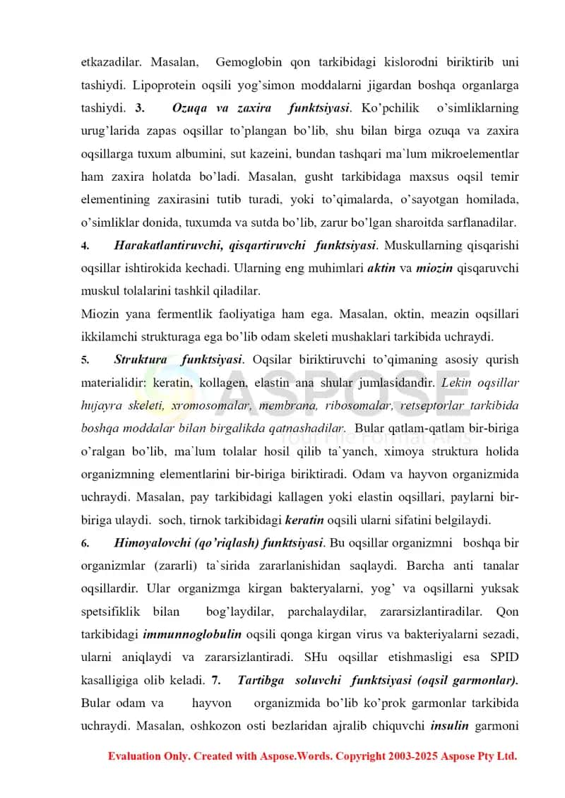 Oqsillarning izoelektrik nuqtasini aniqlash 4