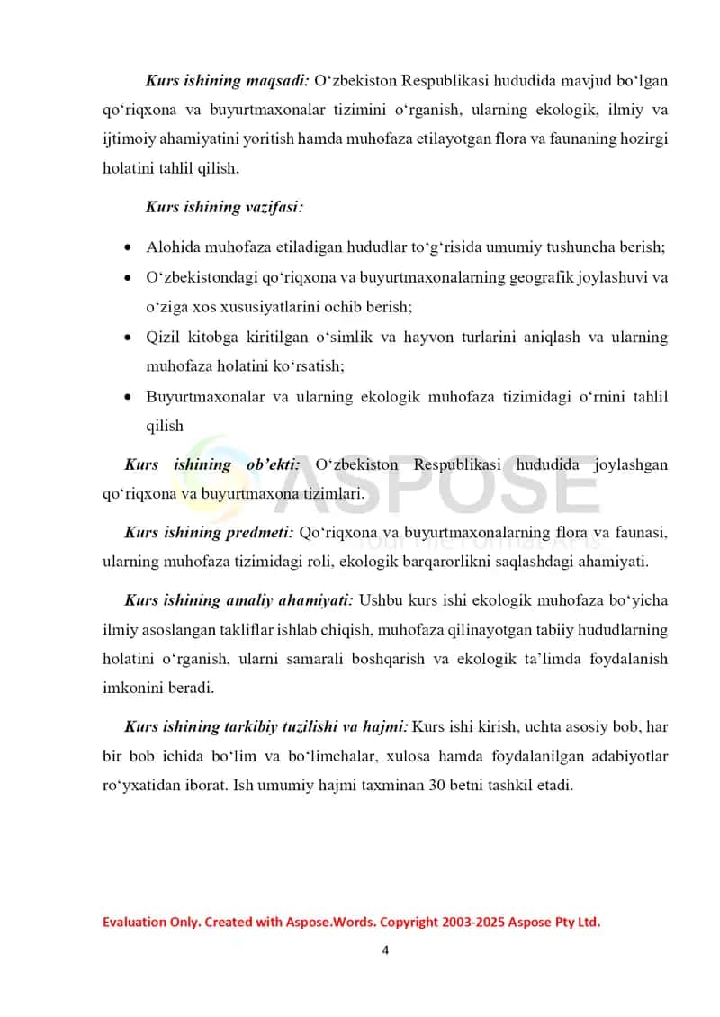 O‘zbekiston qo‘riqxonalari va buyurtmaxonalari 4