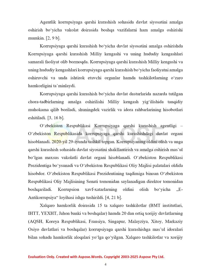 JAMIYATDA KORRUPSIYA MUAMMOSI 4