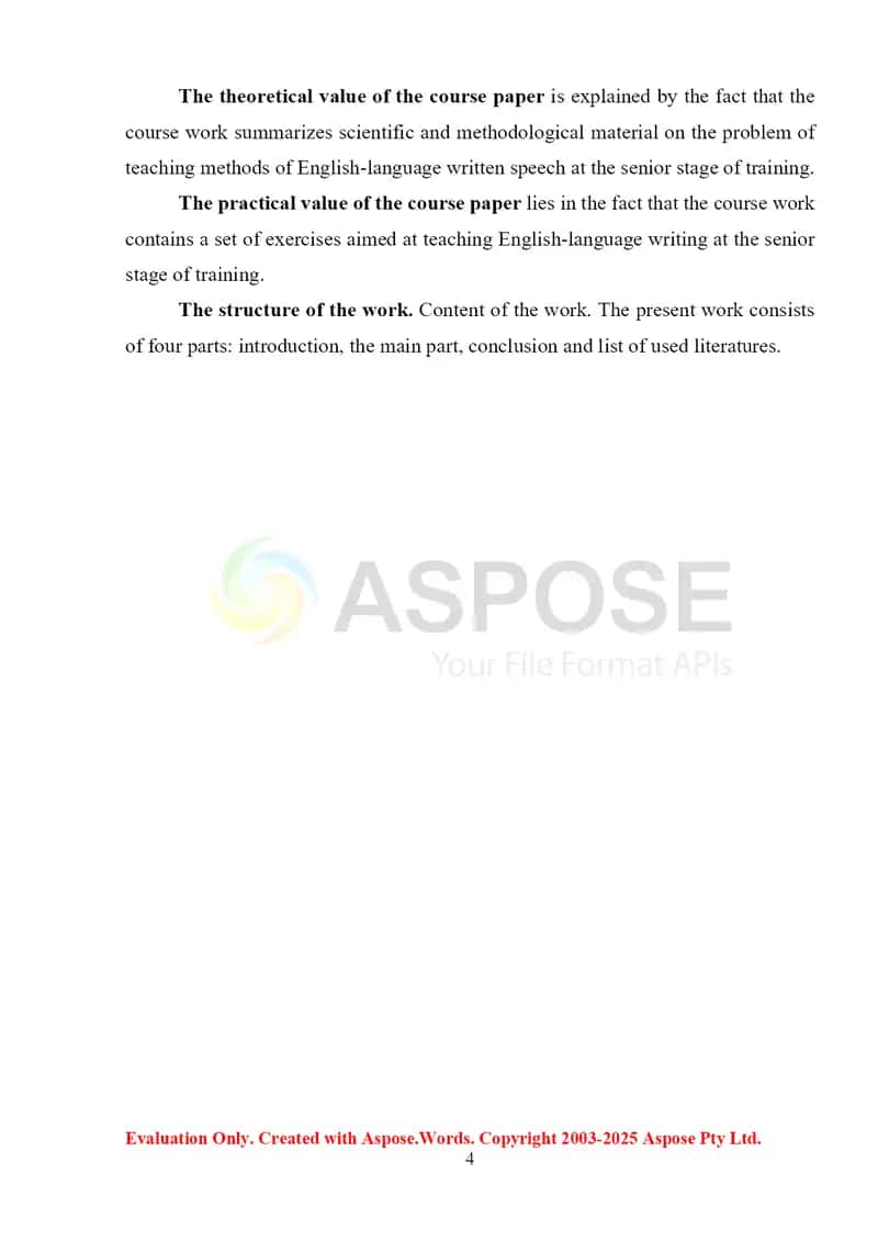 Teaching Writing 4