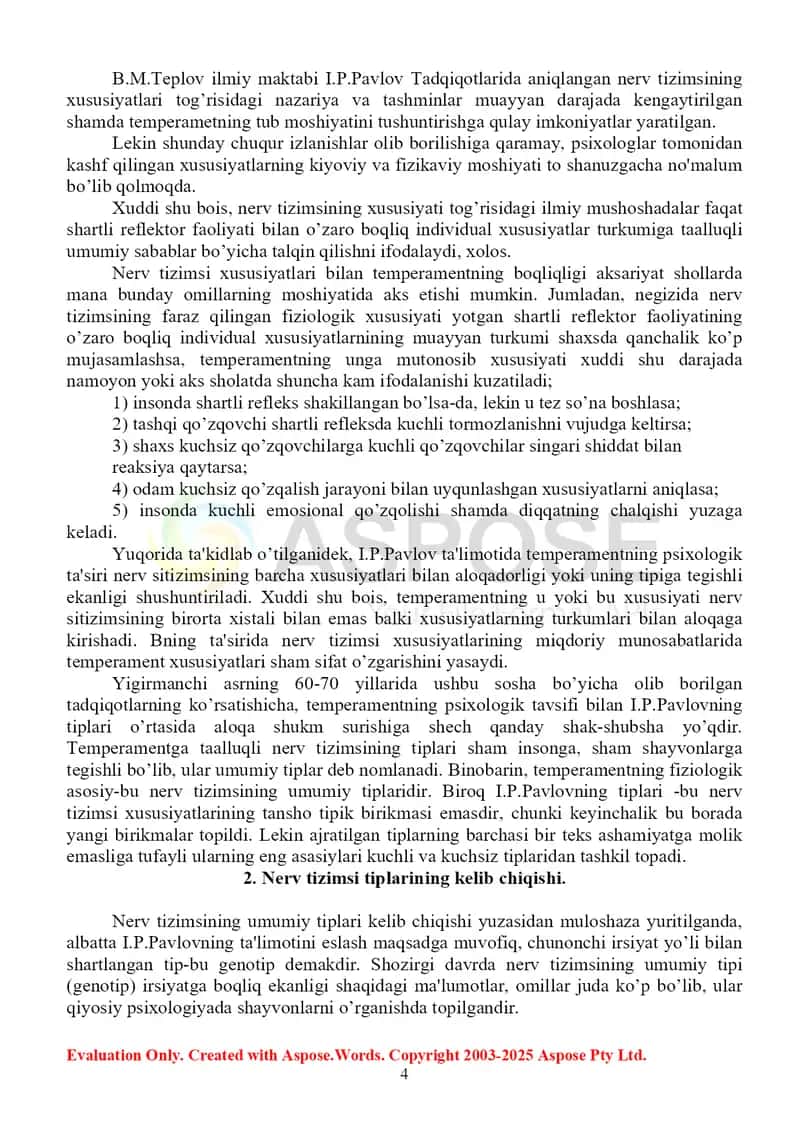Umumiy psixologiya. 4