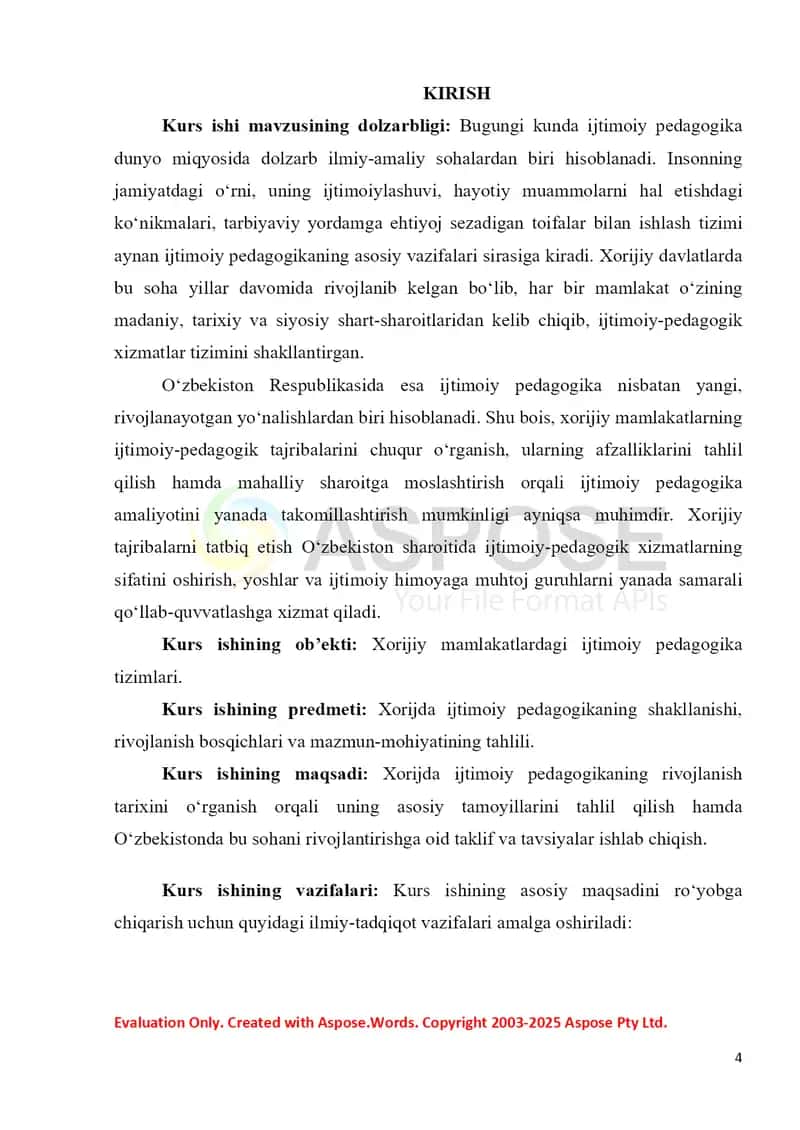 Xorijda ijtimoiy pedagogikaning rivojlanish tarixi 4