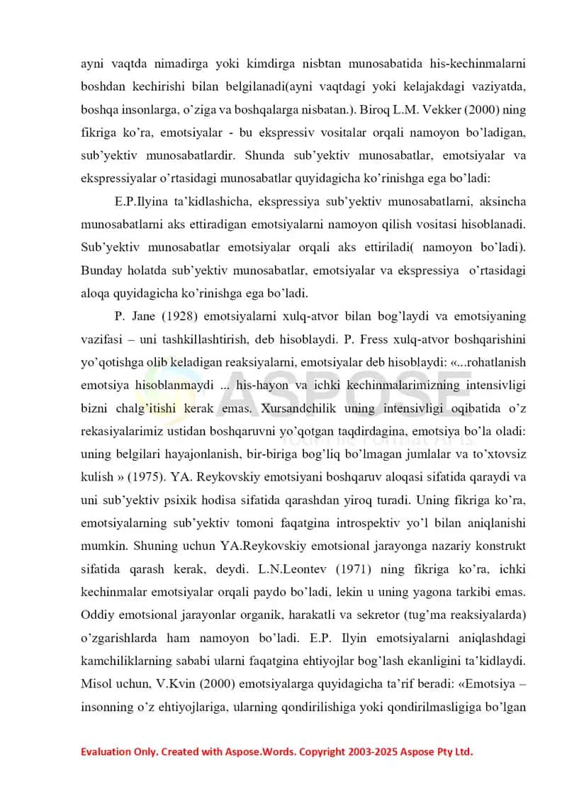 Shaxsda emotsional sohaning jinsiy farqlari 4