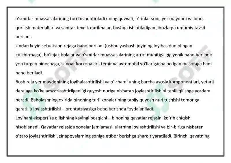 BOLALAR MUASSASALARINI LOYIHALASHTIRISH QURISH VA JIHOZLASHGA BO’LGAN GIGIYENIK TALABLAR 4