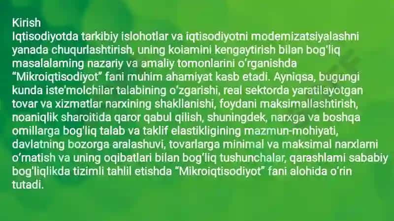 Mikroiqtisodiyot 4