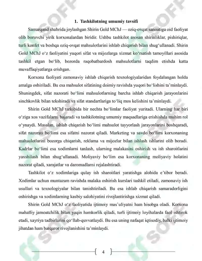 MALAKAVIY AMALIYOT HISOBOTI 4