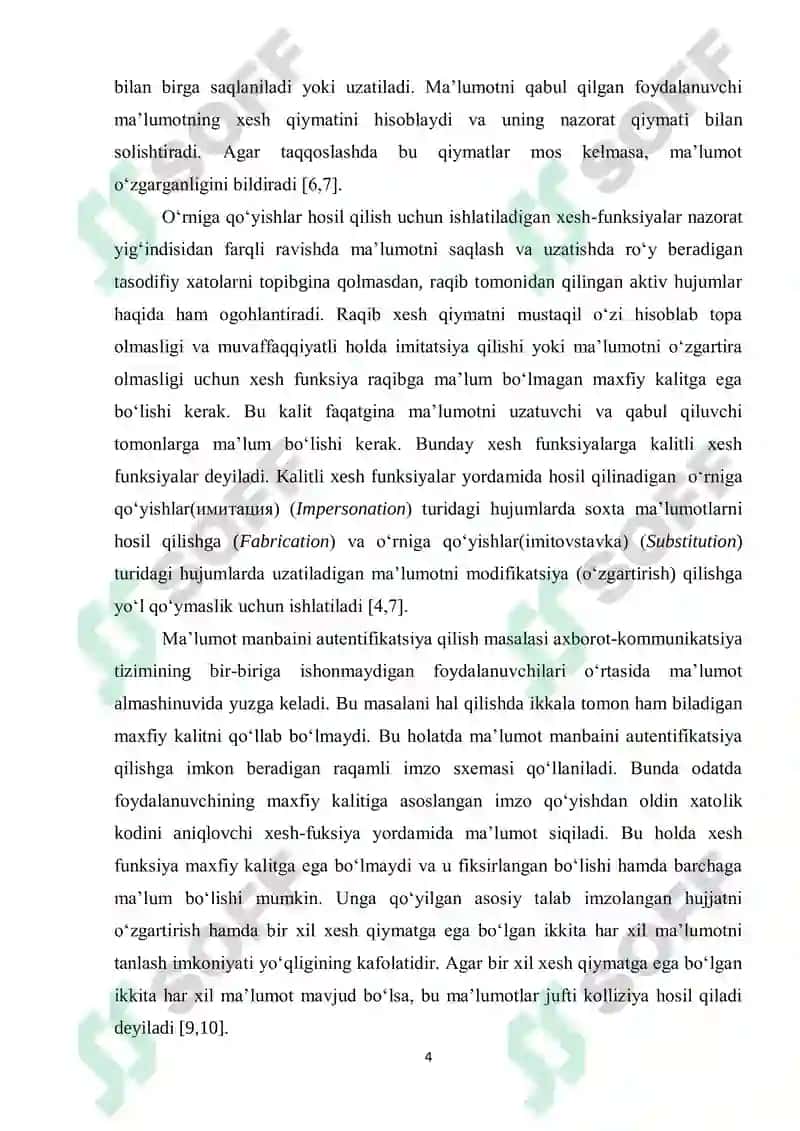 Zamonaviy xesh funksiyalarning qiyosiy tahlili 4