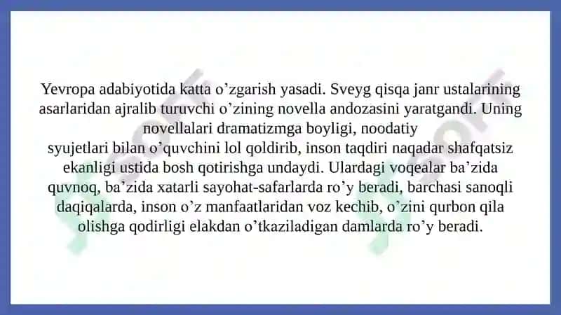 SVEYG NOVELLALARI 4