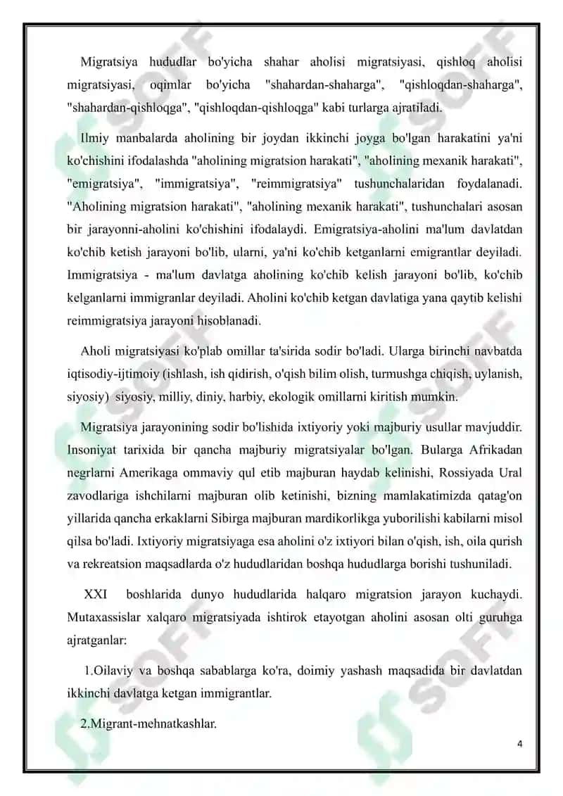 Aholi mehanik harakatini miqdoriy va sifatiy baholash 4