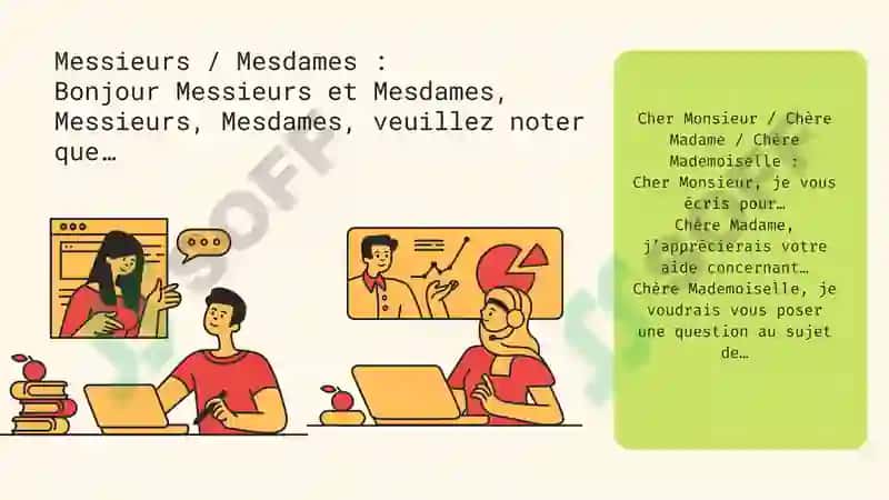 Les expressions de politesse en française 4