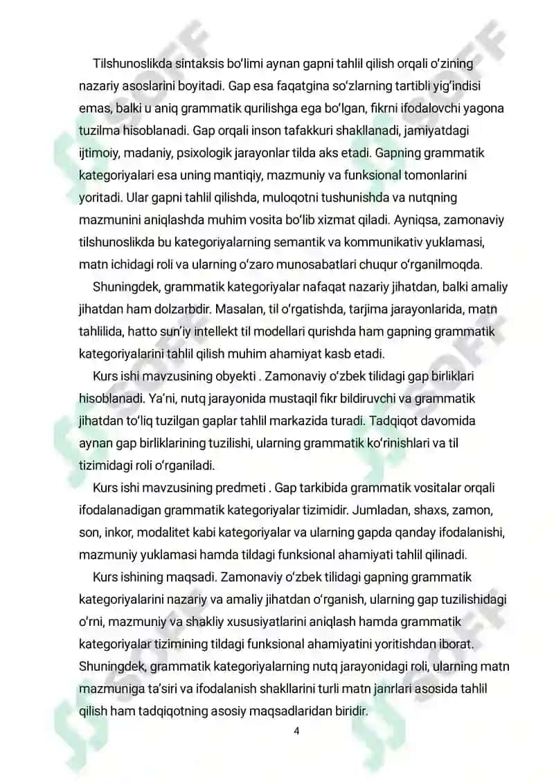 Gapning grammatik kategoriyalar 4