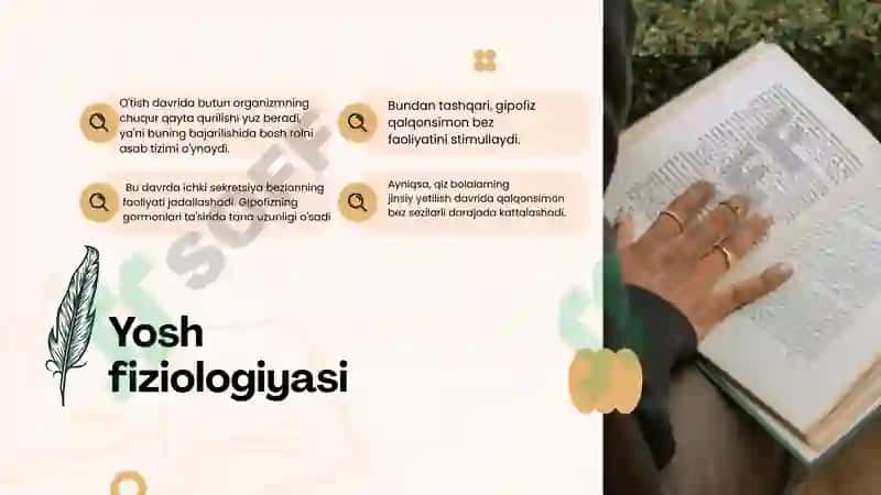 Yosh fiziologiyasi va gigiyenasi 4
