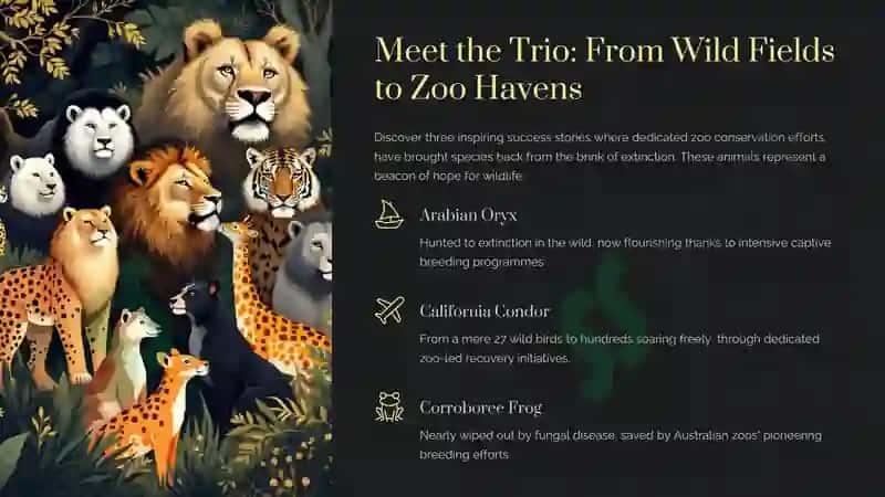 Animals in Danger: A Field Trip to the Zoo 4
