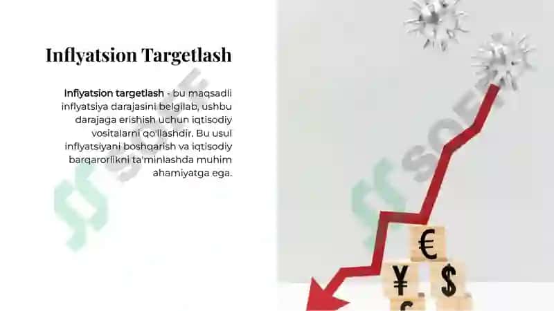 Pul Massasini Targetlash va Inﬂyatsion Targetlash 4