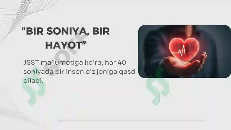 Prezintatsiya uchun mavzu suitsid 4