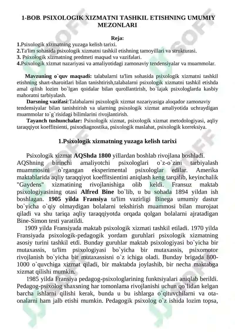 Psixologik Xizmat Darsligi 4