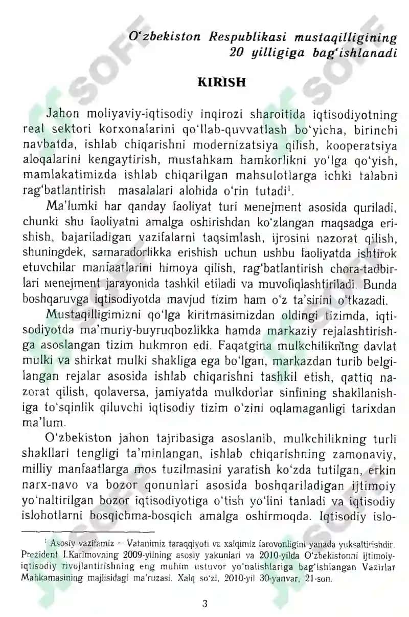 Menejment Nazariyasi 4