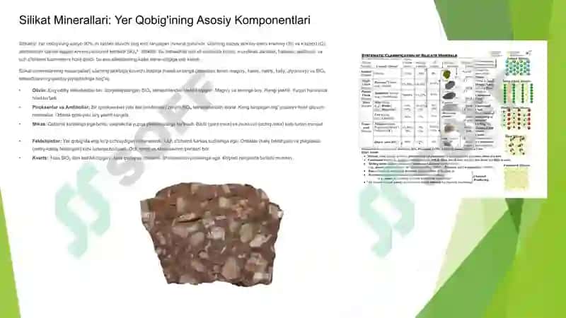 Minerallarning kimyoviy tarkibi 4