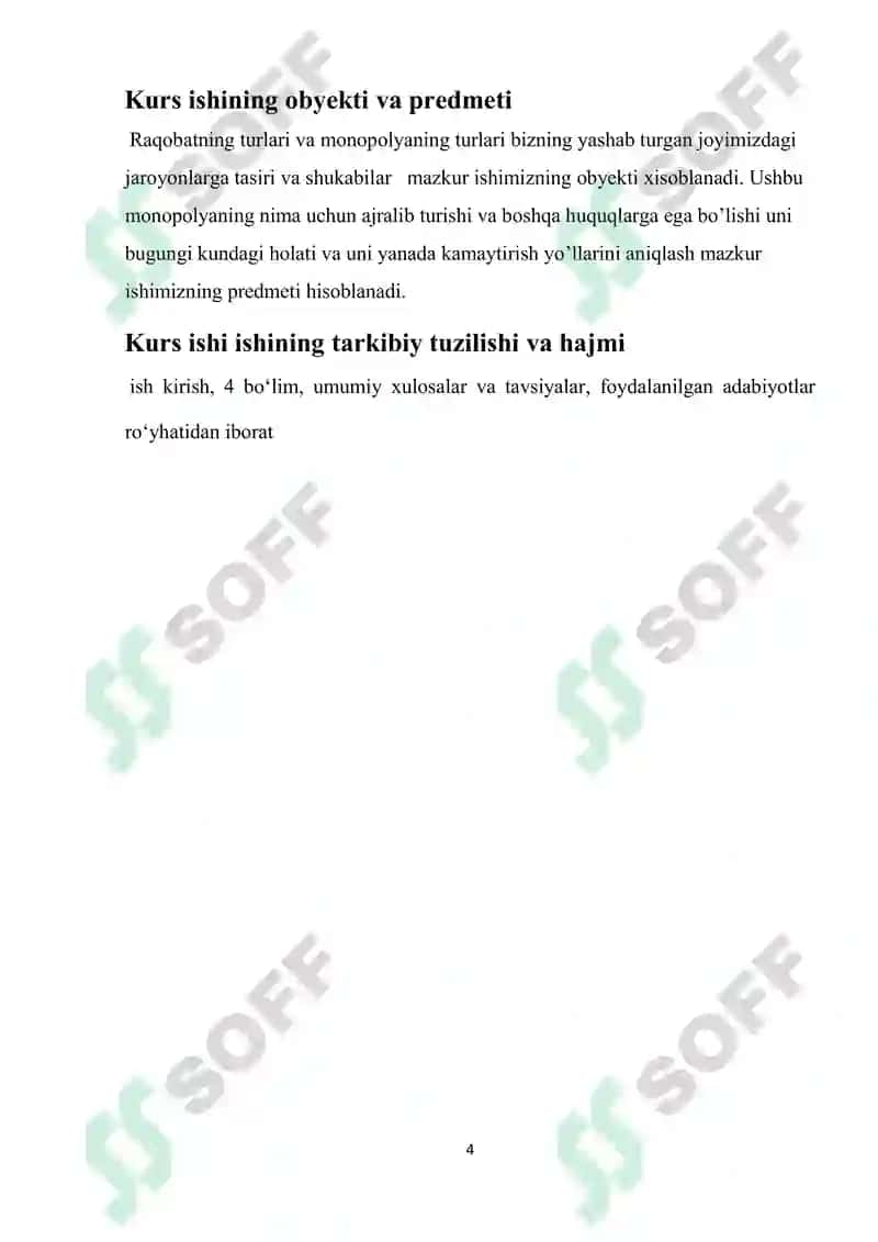 Bozor Iqtisodiyoti 4