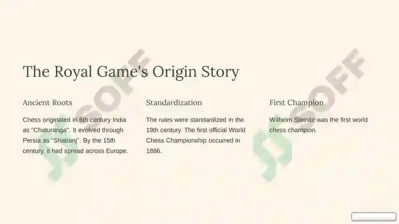 Chess: A Timeless Battle of Wits 4