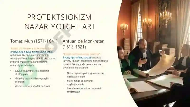 Merkantilizm - Sivilizatsiya Tarixidagi Ilk Iqtisodiy Ta'limot 4