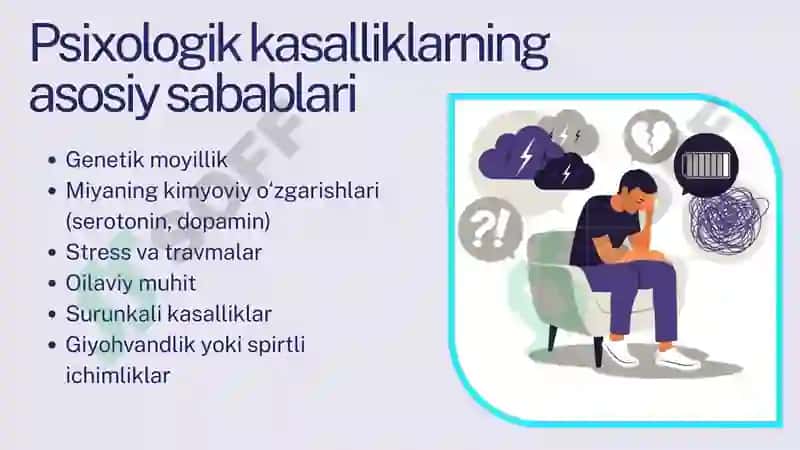 Psixologik kasalliklar 4